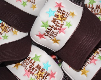 Kundenspezifische Truckermütze