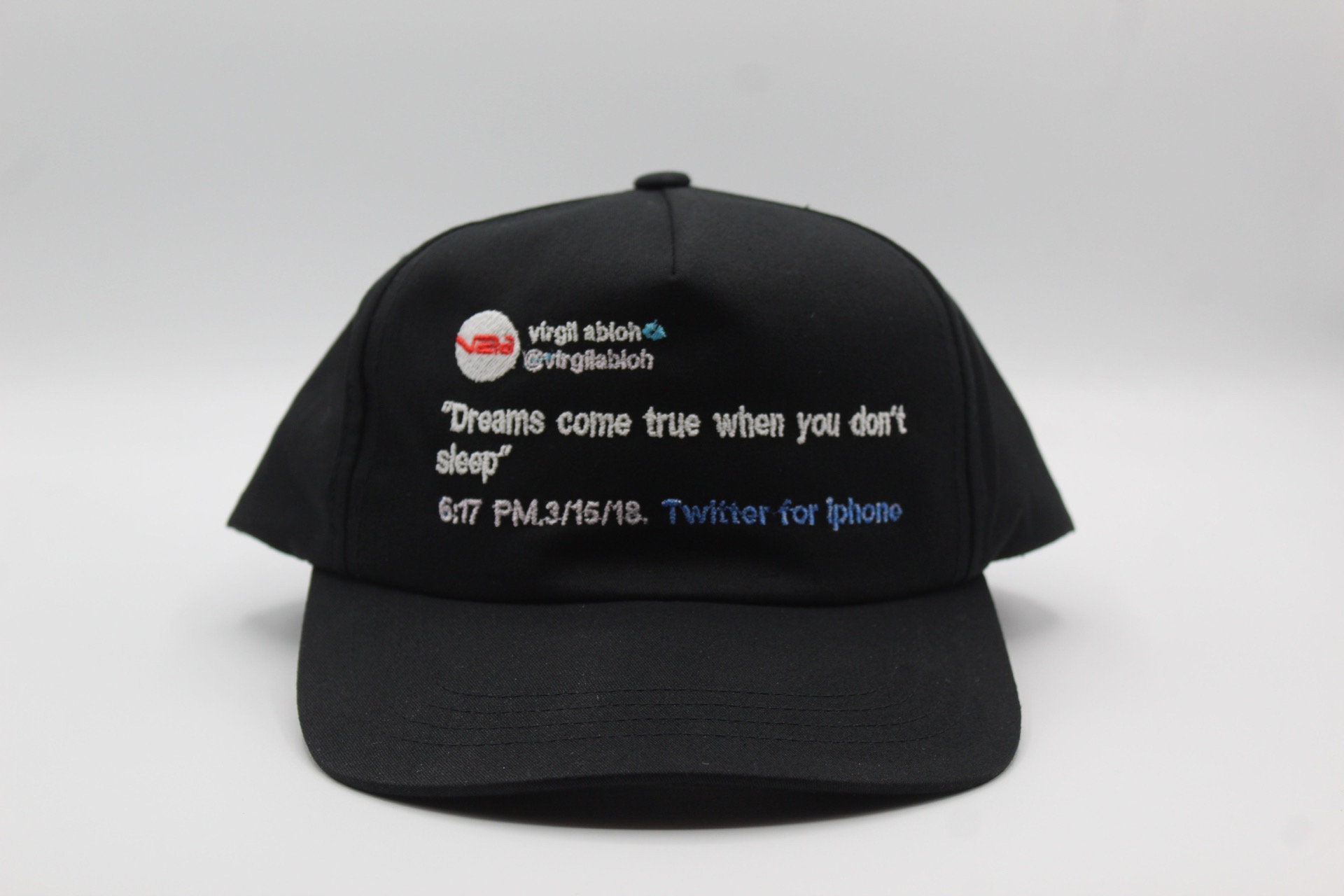 Virgil clearance abloh hat