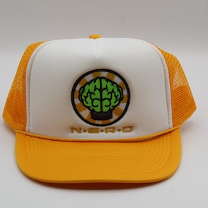 デッドストック NERD ナード キャップ ファレルウィリアムス Yellow
