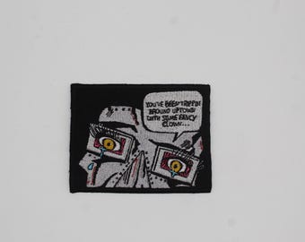 Maßgeschneiderter Aufnäher