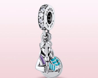 ON SALE 30/% OFF Pandora Fully Stamped Heart And Bee Dangle New Bracelet Charms S925 Sterling Silver