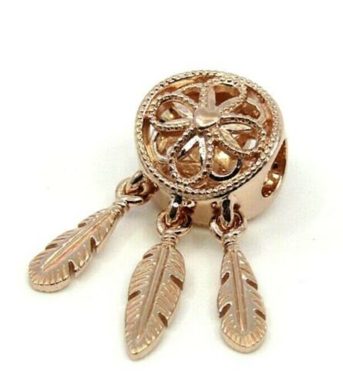 Pandora Rose Spiritual Dream Catcher CHARM Charm For Pandora Etsy