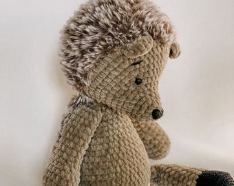 PDF DEUTSCH Häkel Anleitung Igor Igel - Amigurumi von verhaekelt