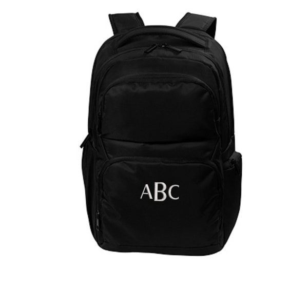 Port Authority® Modern Transit Backpack with Embroidered Name or Monogram