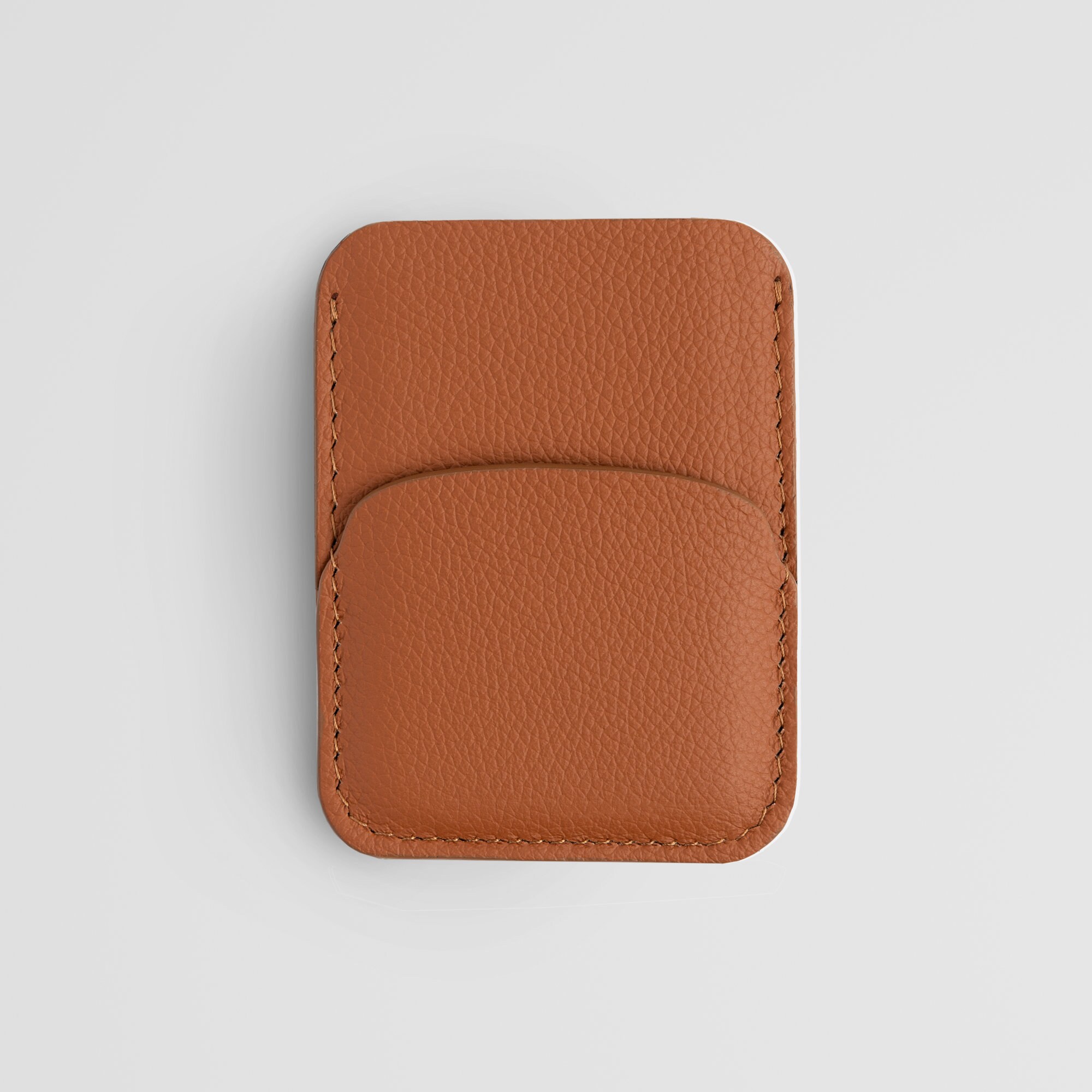 Minimalist Brown Card Holder Wallet for Men and Women Etsy