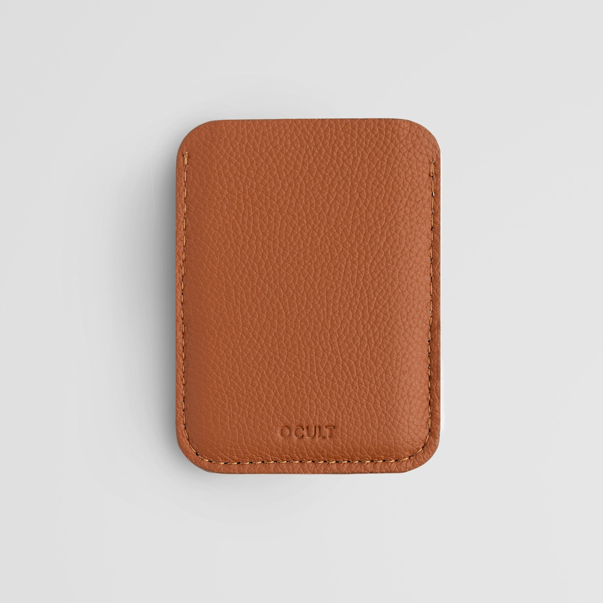 Minimalist Brown Card Holder Wallet for Men and Women Etsy