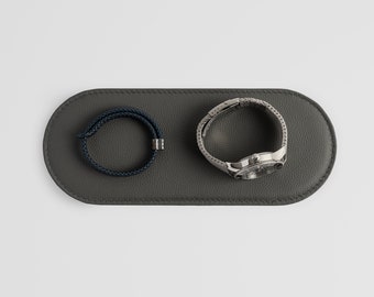 Stylish Leather Tray for Small Accessories – Leather Pad for Small Accessories – Home Decoration Tray