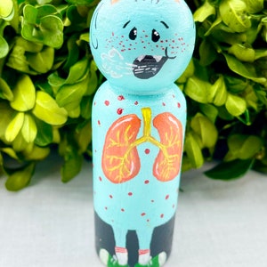 Asthma monster (reminder Monsters)