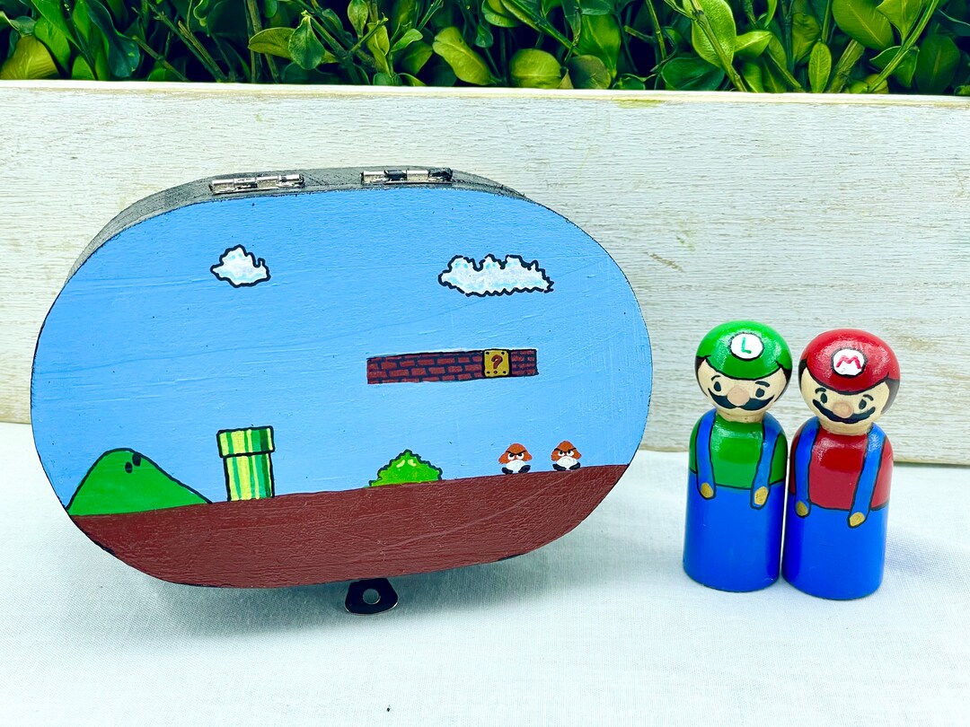 Mario Mini Set - Etsy