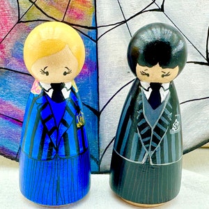 Wednesday Addams and Enid