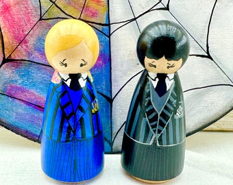 Mittwoch Addams und Enid