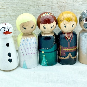 Frozen Mini Peg set