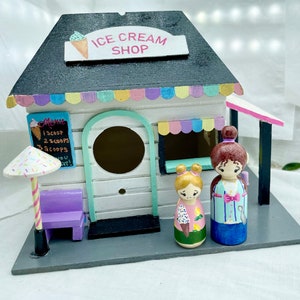 Ice cream shop (little adventurers)