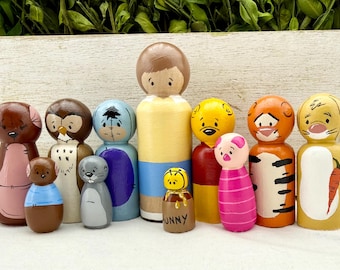 ディズニー くまのプーさんとピグレット 子供用貯金箱 - Etsy 日本