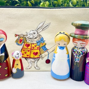 Alice In Wonderland set