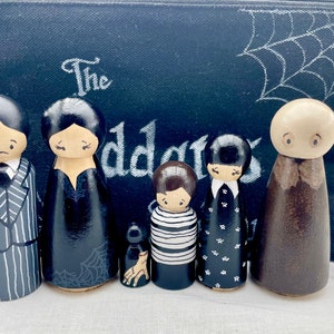 The Addams family set
