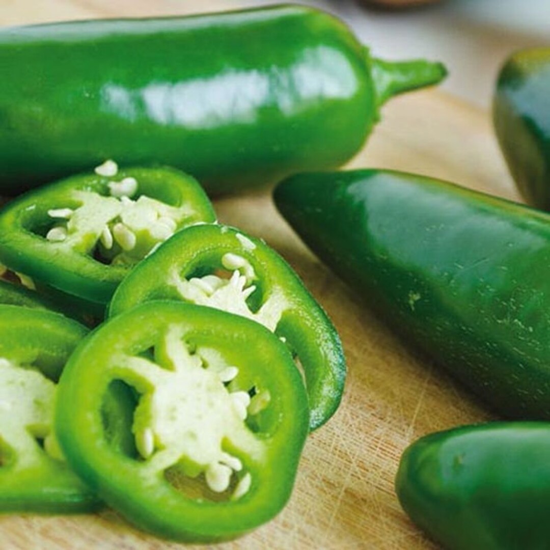 Jalapeno Goliath Hybrid Pepper Seeds Etsy