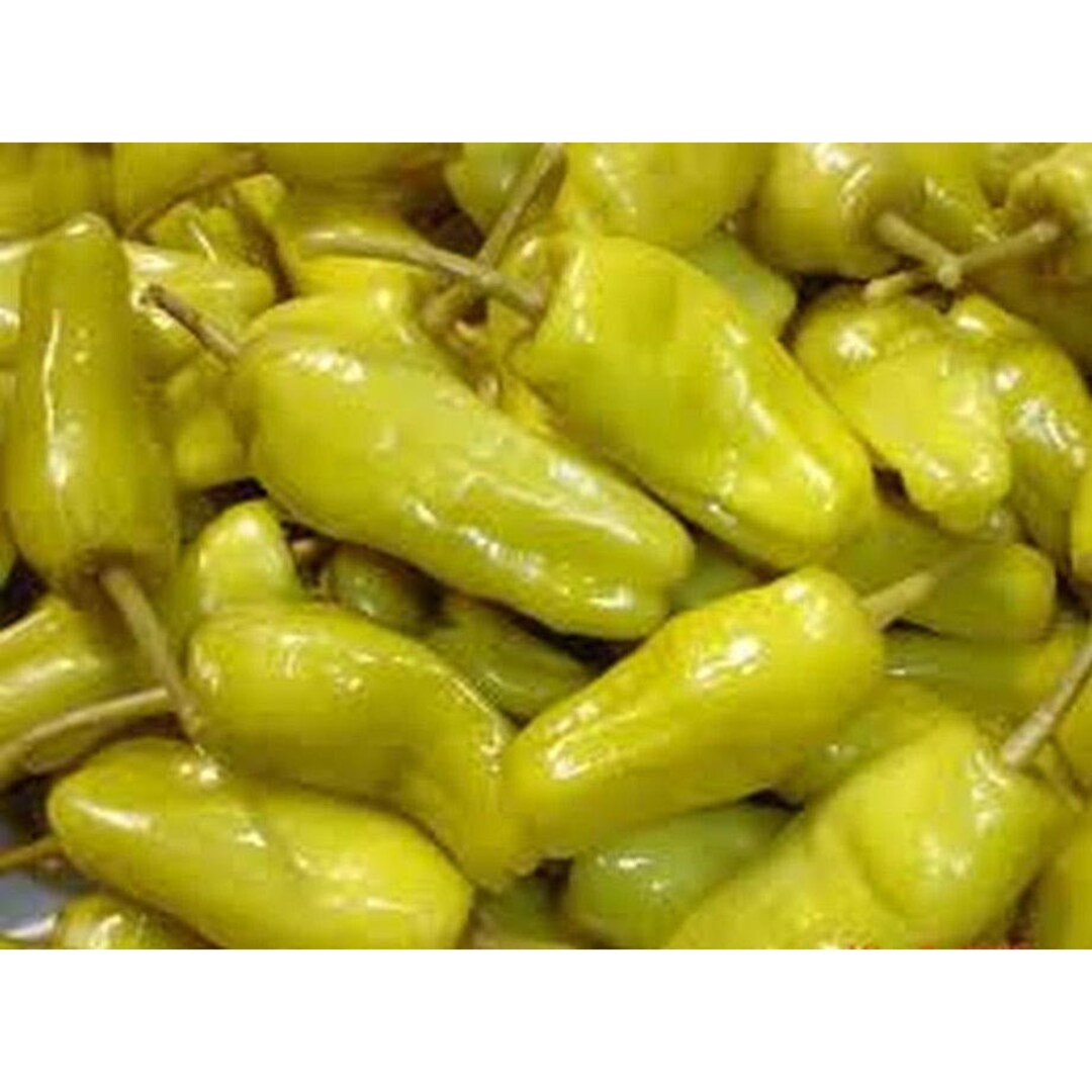 Pepperoncini Pepper hard to Find Seeds Etsy