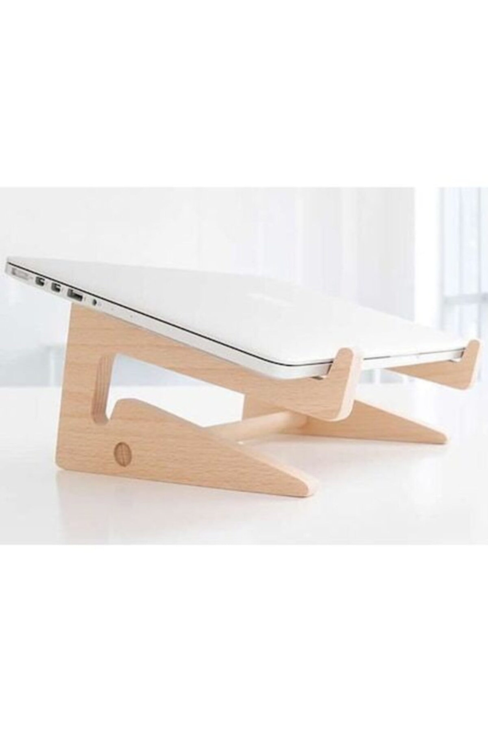 Holz LaptopStänder Holz NotebookStänder Macbook Pro Stand Etsy