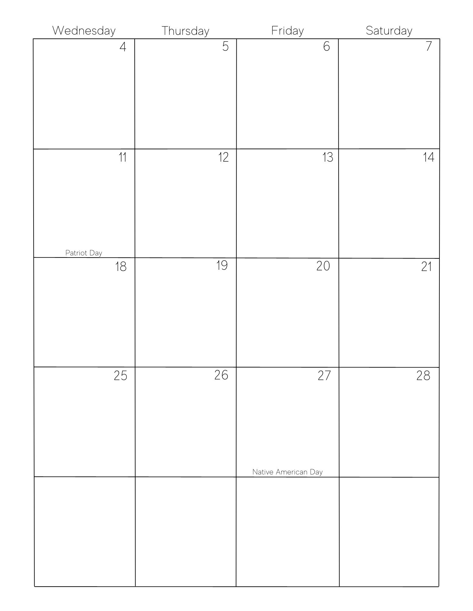 Monthly Planner on the Vine Choose Your Start Date Monthly Planner