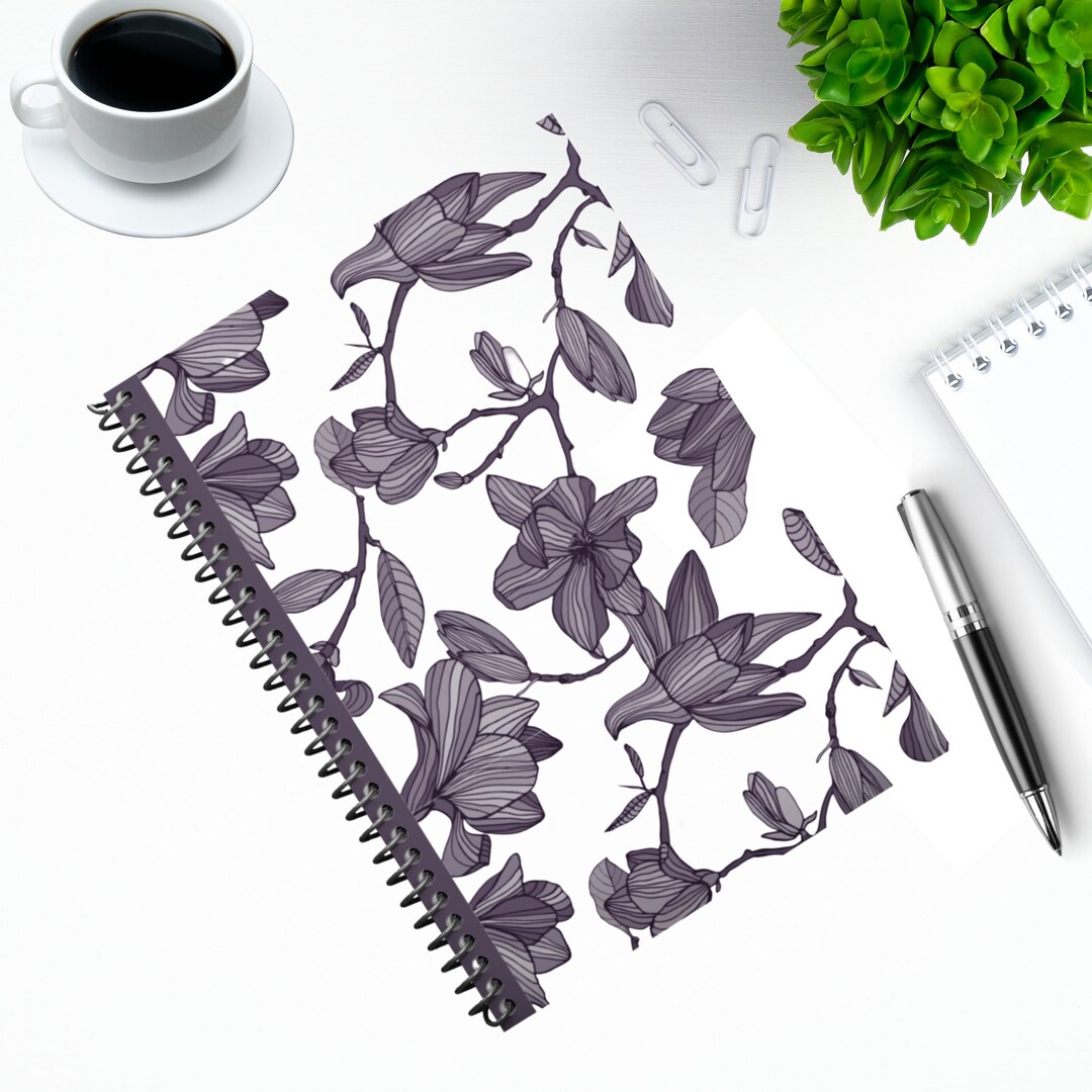 Weekly Planner on the Vine Choose Your Start Date Horizontal or