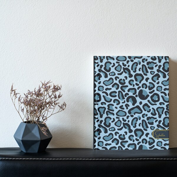 Leopard 2023 2024 Planner Etsy