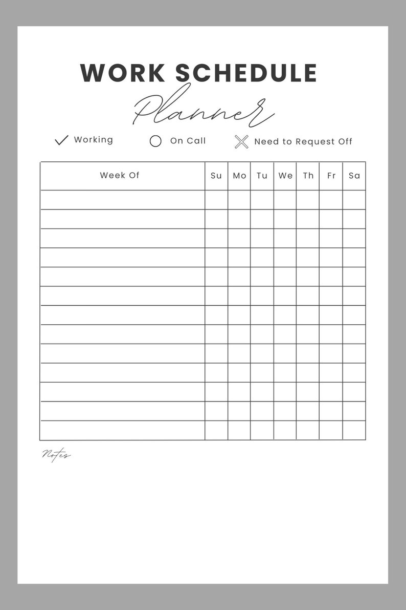 Nurse Planner Curated by Nurses for Nurses Quarterly Schedule Planning Daily Overview Patient
