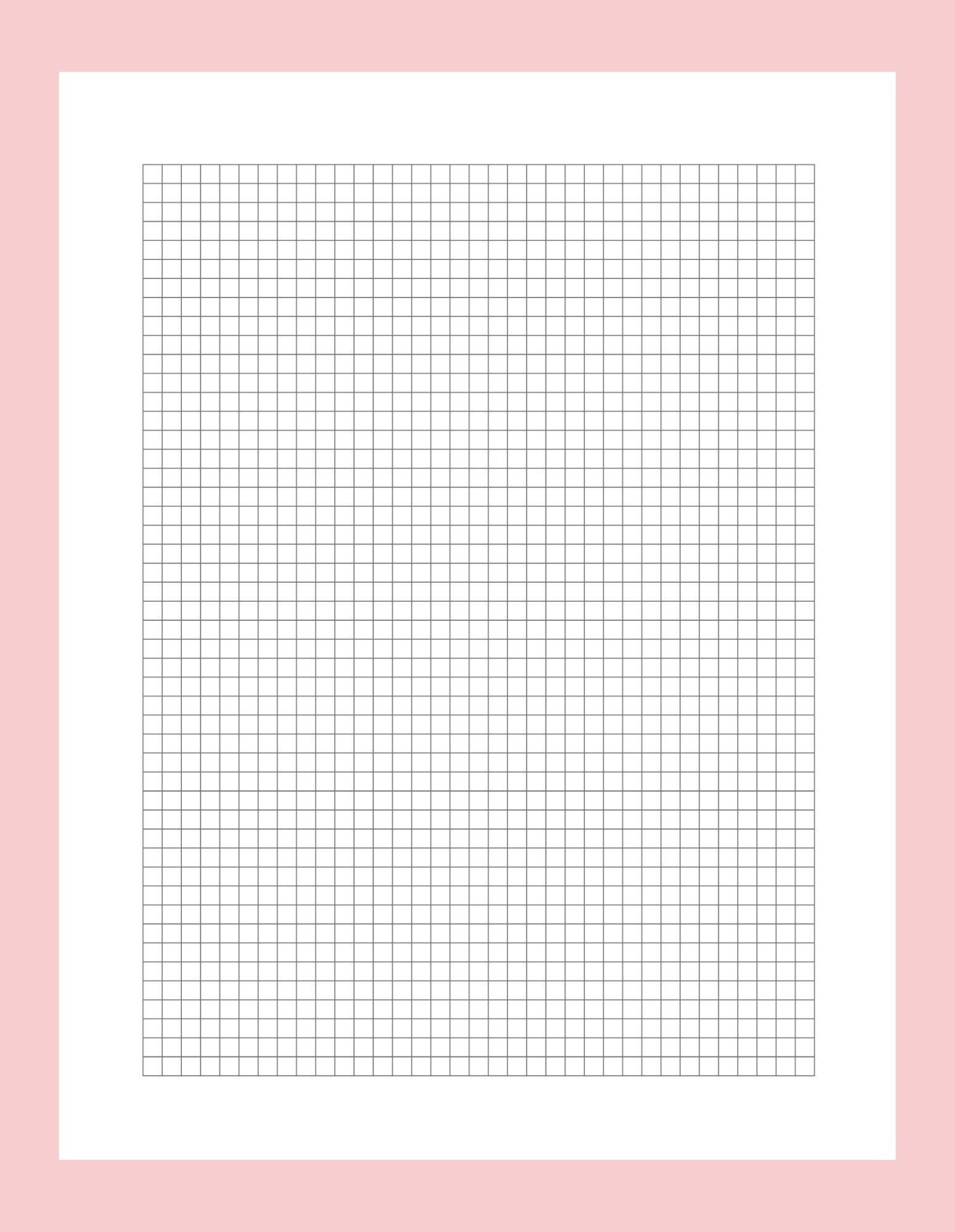 25 Pack of Large Sheet Format 1/4 Graph Paper 36 X 24 Black Lines