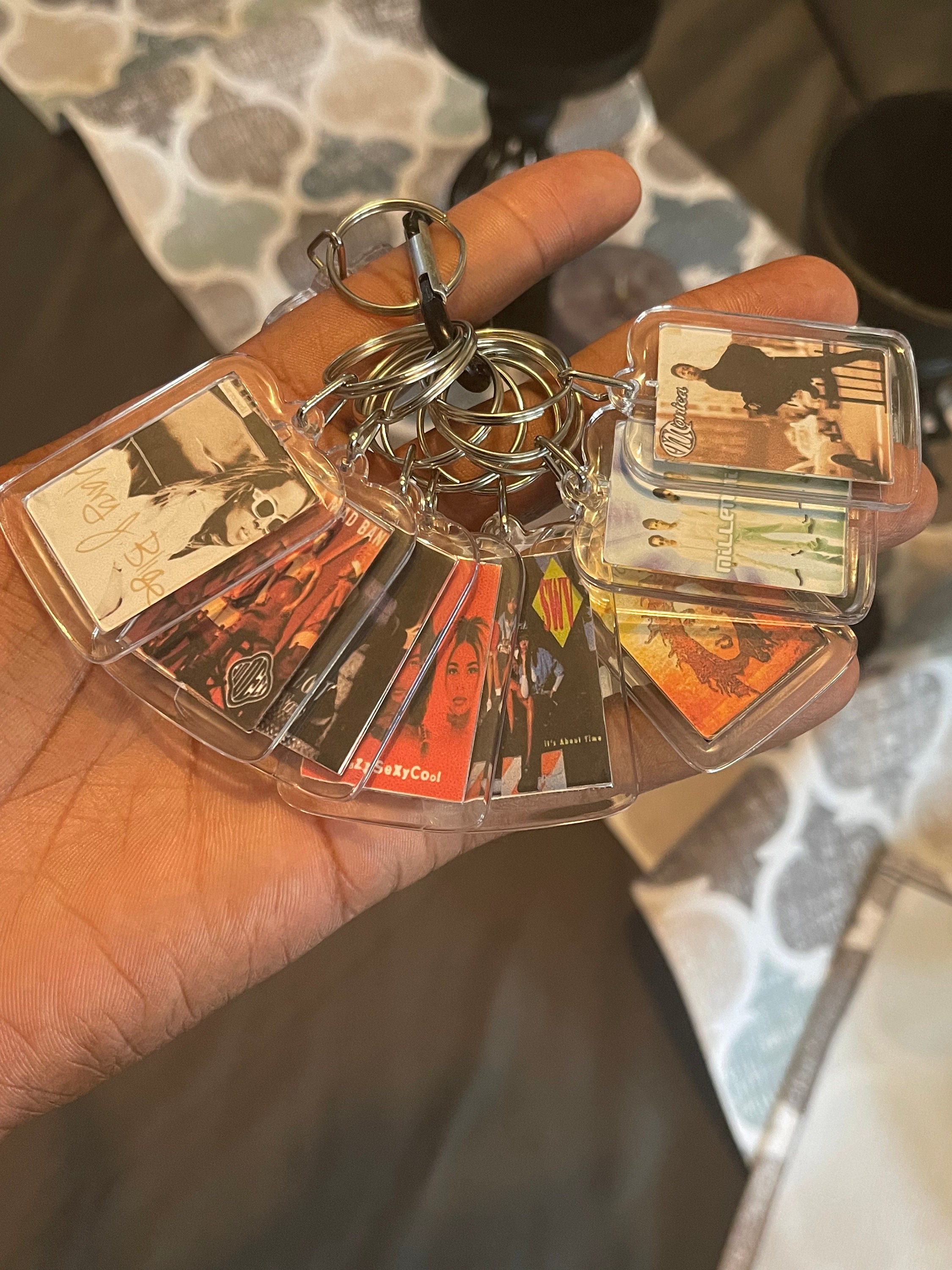 90s Music Keychains Etsy