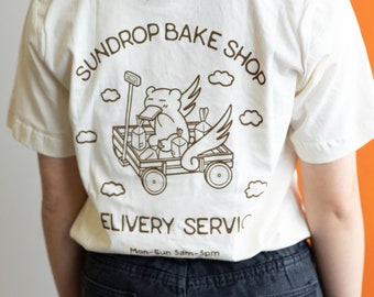 Sundrop Bakery Delivery Service Shirt | Cute Shirt | Screen Printed
