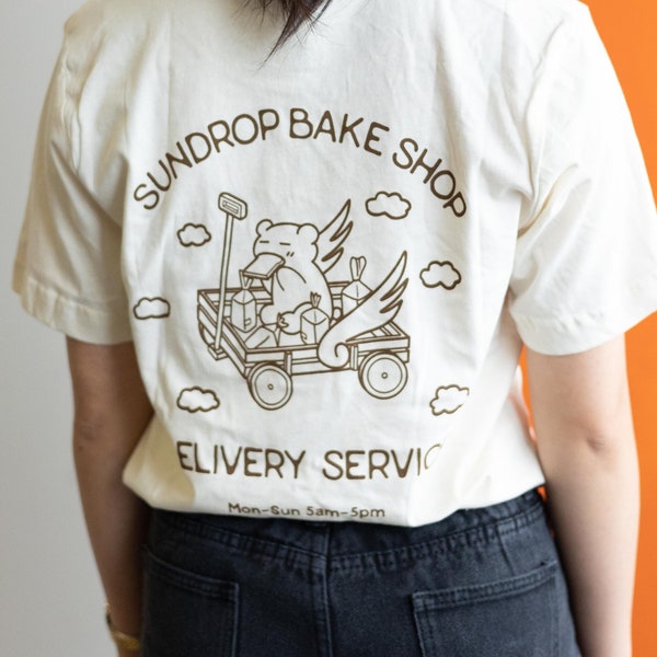 Sundrop Bakery Delivery Service Shirt | Cute Shirt | Screen Printed