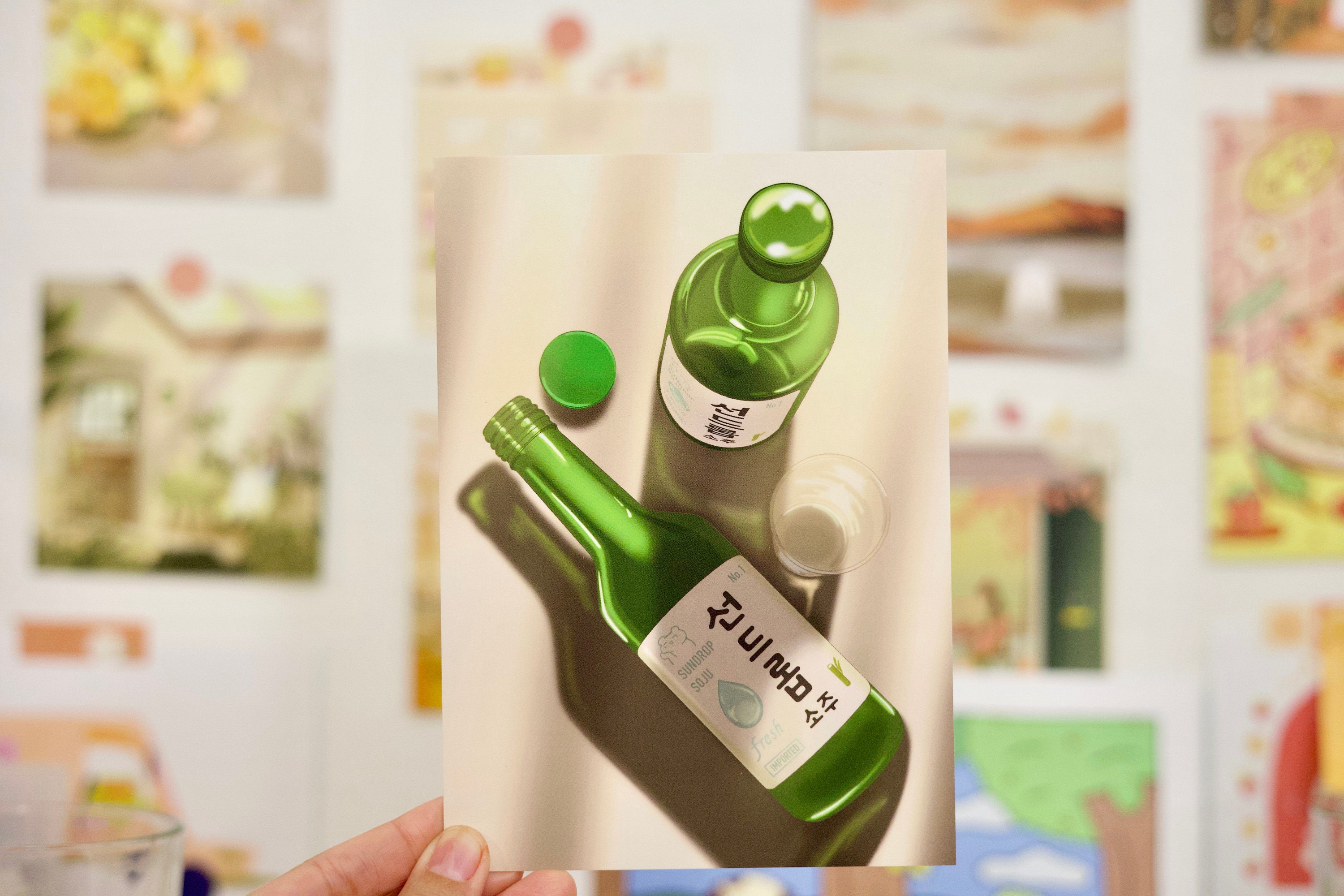 Soju Mini Art Print | 5