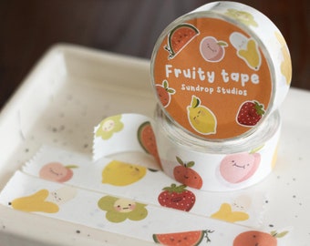 Fruity Washi Tape for Decorative Purposes