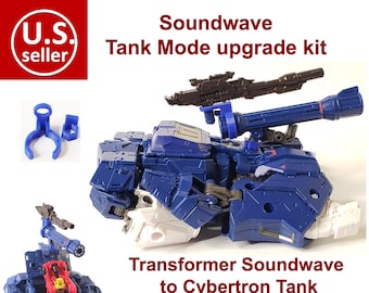 Transformers Soundwave トランスフォーマー セット Transformers x G.I. Joe Retro Soundwave Dreadnok Thunder
