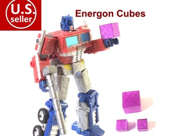 IN STOCK! Energon Universe Style Upgrade Kit For SS86 Magnus Head Sword Gun - Foto 5