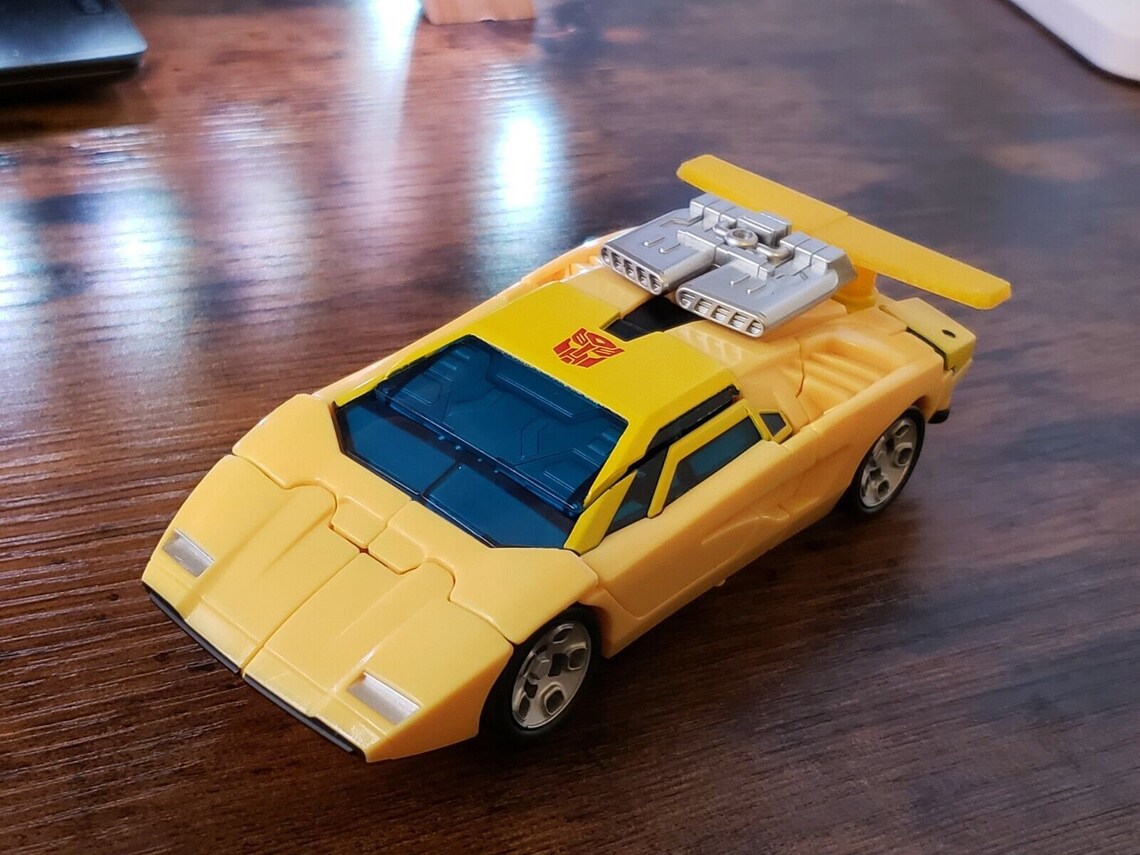 Transformers Spoiler Box Spoilers Upgrade Kit for Transformers WFC Sunstreaker Spinout Cordon Tf ...