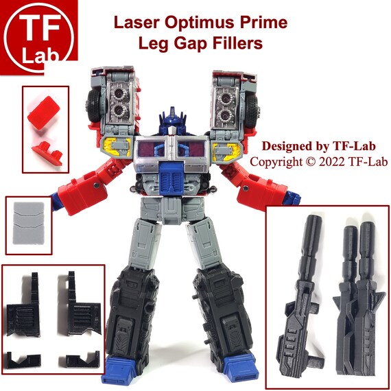 Gap Fillers/gun Upgrade Kit Transformers G2 Laser Optimus Etsy
