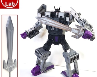 Large Sword Upgrade Kit: Transformers Generations Legacy Commander Motormaster