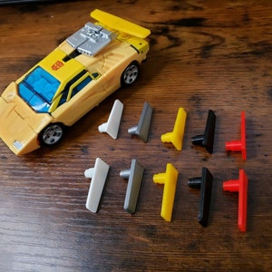 Spoilers Upgrade Kit for Transformers WFC Sunstreaker Spinout Cordon TF-Lab
