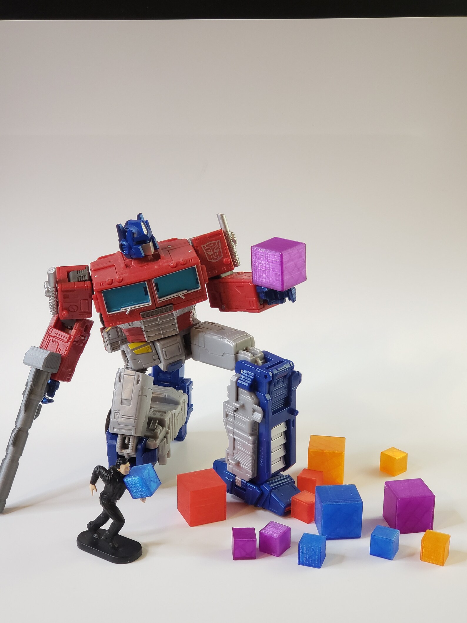 Transformers Upgrade Kit Energon Cubes for Optimus Prime Etsy