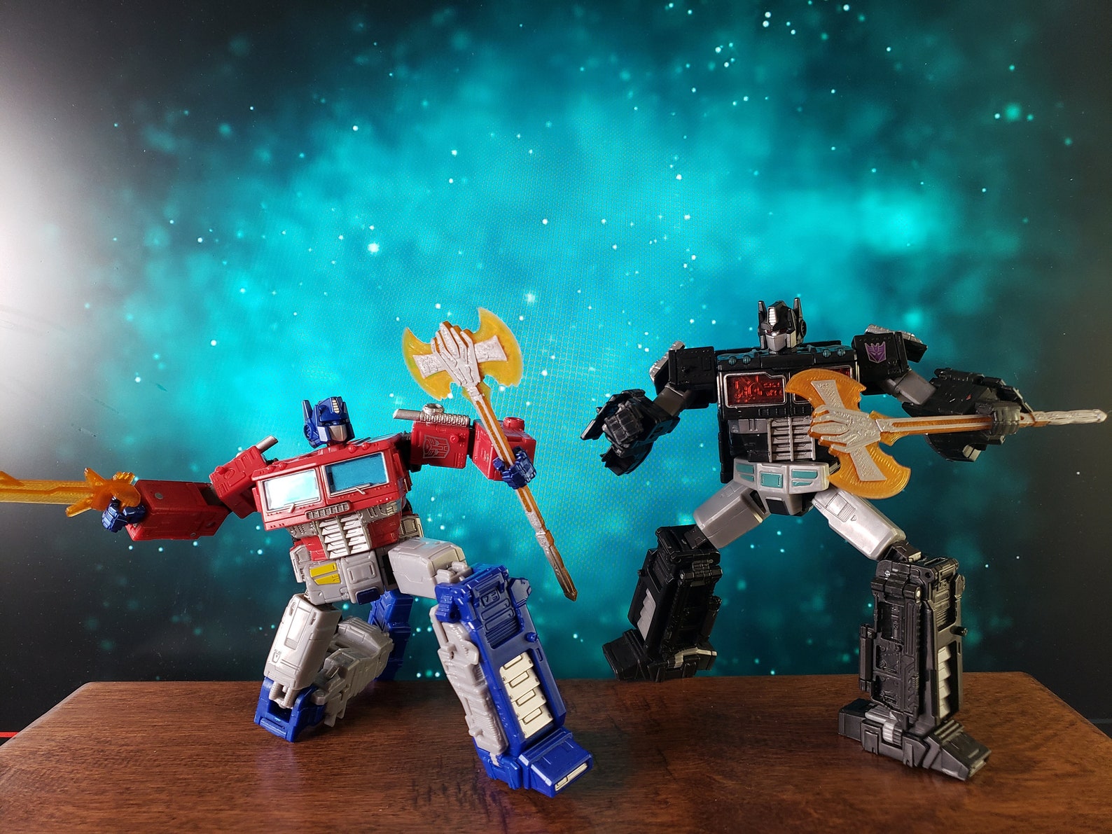 Battle Energon Axe for Optimus Prime Upgrade Kit Transformers Etsy