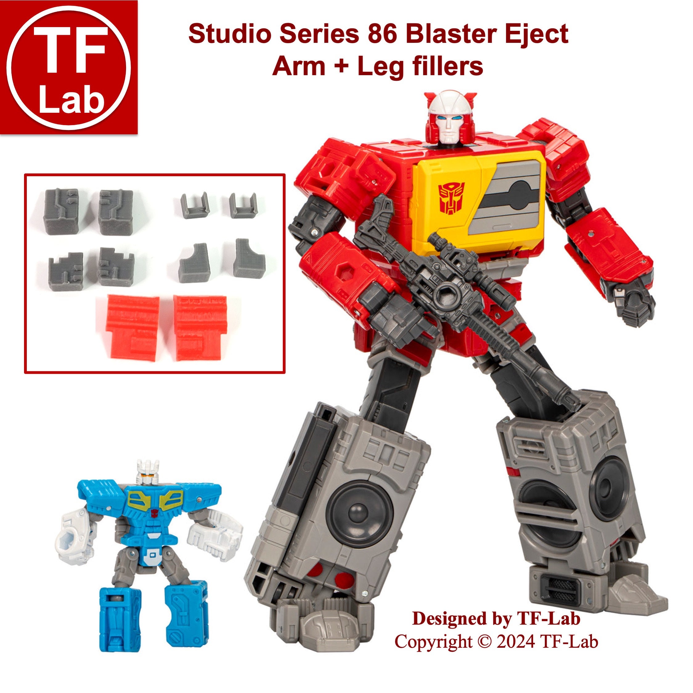 00s Transformers BACKDROP Catchball USA製 115 Workshop YYW HSTZ-17 HSTZ17 Upgrade Kit / G1 style wheel