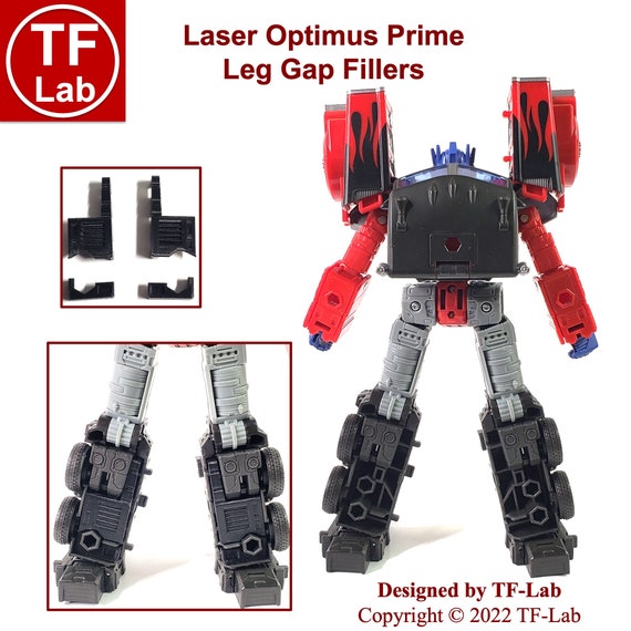 Forearm Leg Gap Fillers Upgrade Kit:Transformers Legacy Prime