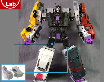 Soporte delantero para coche para Transformers Legacy Motormaster Menasor Wild Rider Breakdown