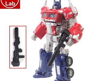 Uppgraderingskit för pistol/sprängpistol för Reactivate Optimus Prime Transformers TF-Lab