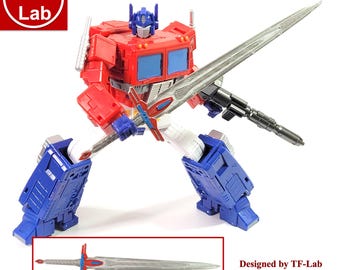 Sword for Studio Series SS 86 Optimus Prime Upgrade Kit