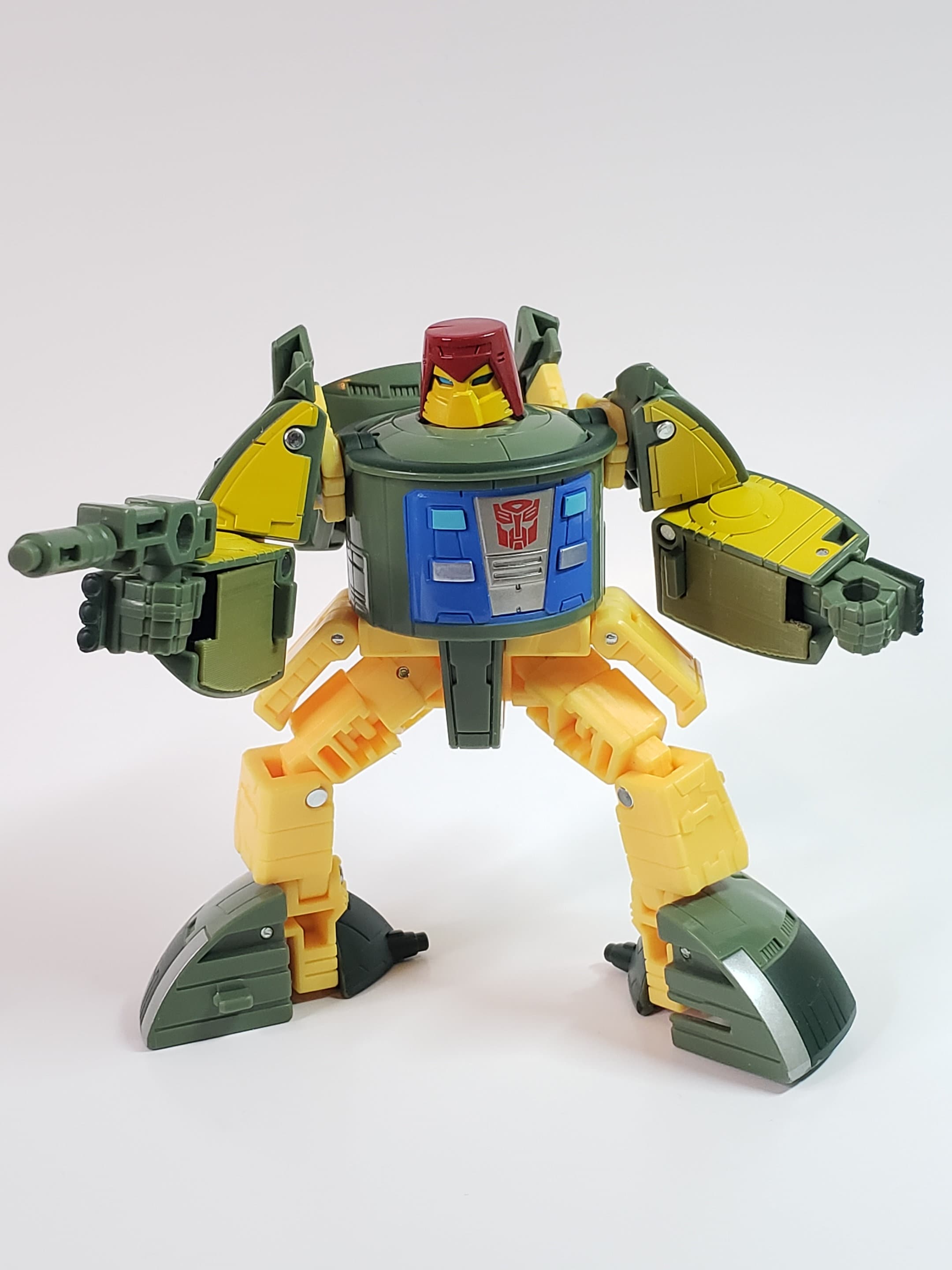 Arm+leg Gap Filler Upgrade Kit for Transformers Legacy