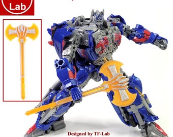 Hacha de batalla de Energon para Transformers Optimus Prime Studio Series Age of Extinction