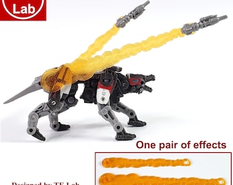 Upgrade Kit Effect: Transformers Studio Series SS 83 Soundwave Core Class Ravage