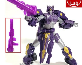 Kit de mejora de rifle para Transformers Solus Prime Age of the Primes Thirteen